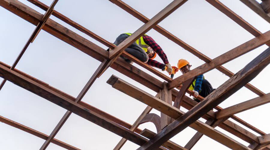 Professional residential roofers in Webster, NY